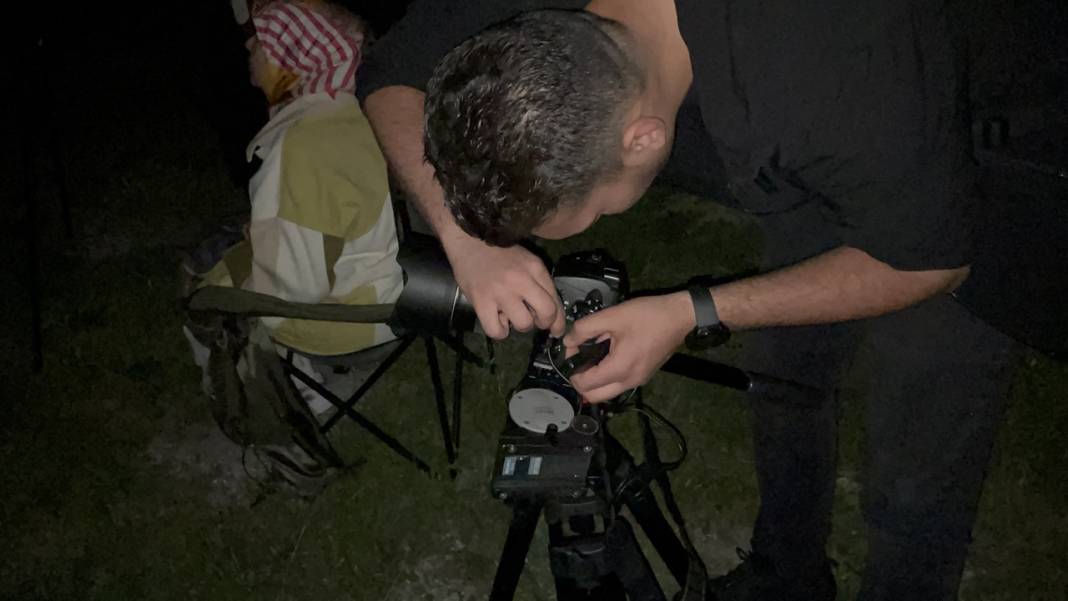Konya’nın "Peri bacaları'nda" 100 fotoğrafçı yıldızların peşine düştü 3